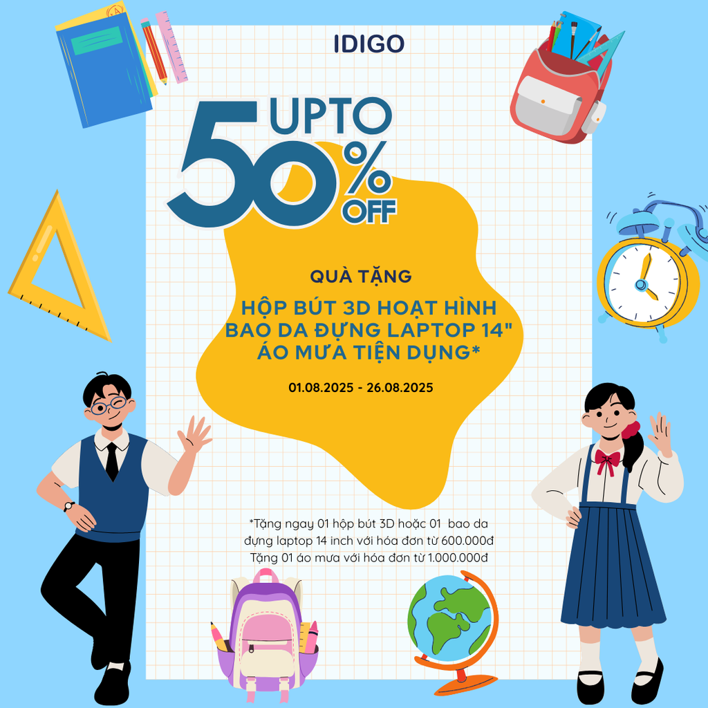 BACK TO SCHOOL - NHẬN QUÀ SIÊU HỜI