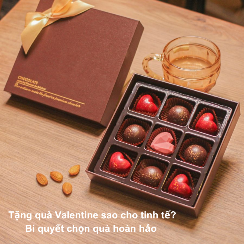 Tặng quà Valentine sao cho tinh tế? Bí quyết chọn quà hoàn hảo
