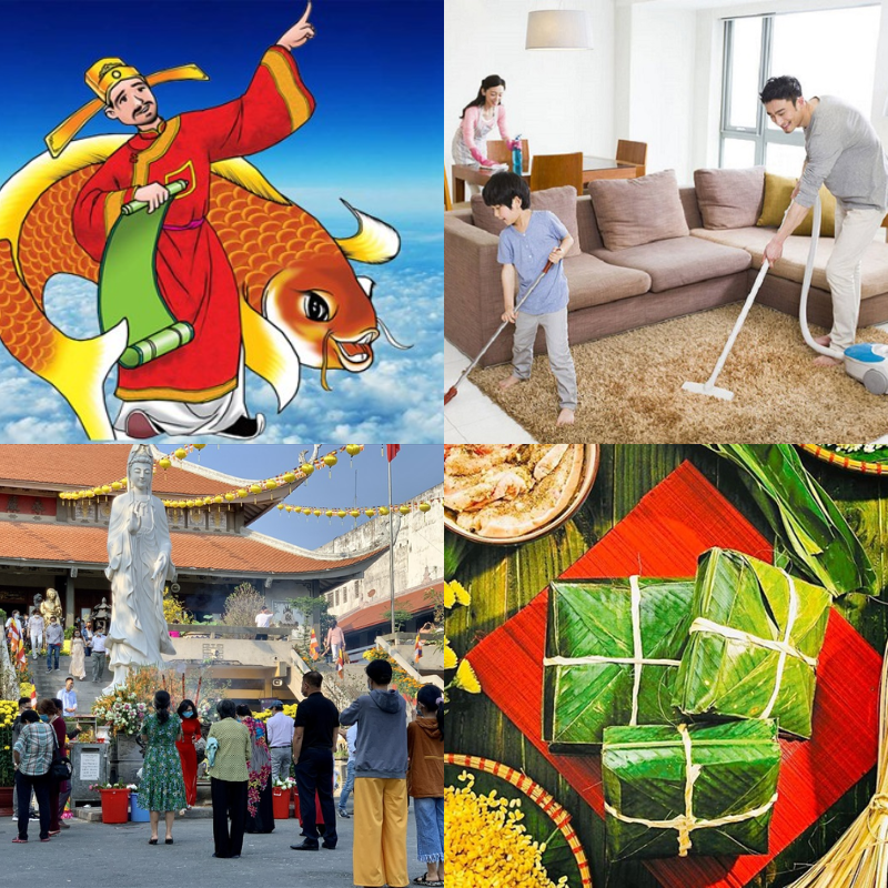 Những phong tục trong ngày tết cổ truyền Việt Nam