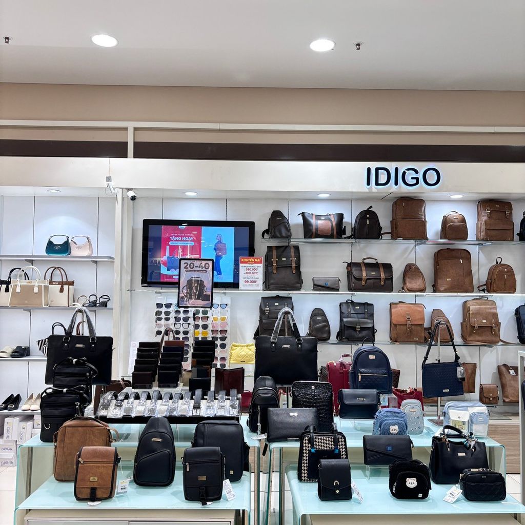 Hình ảnh cửa hàng IDIGO tại Aeon Mall Tân Phú