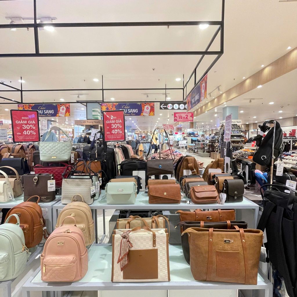 Hình ảnh cửa hàng IDIGO tại Aeon Mall Bình Dương