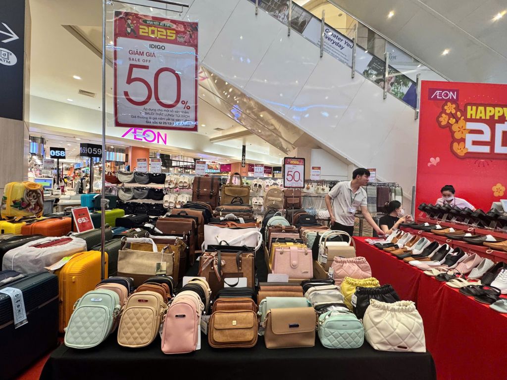 Event mua sắm tại Aeon Mall Bình Dương!!!