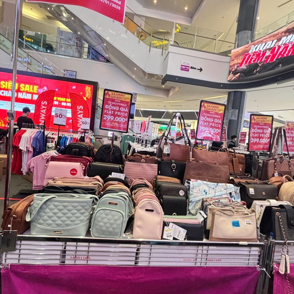 ✨ Bùng nổ đồng giá tại Aeon Mall Tân Phú!!