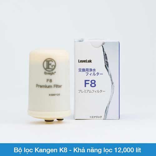 Sản xuất bộ lọc Kangen