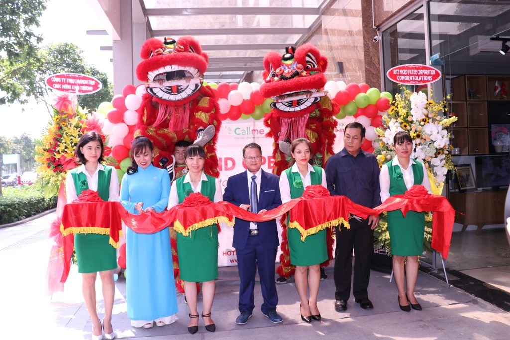 Khai trương Showroom Máy Lọc Nước Nhật Bản