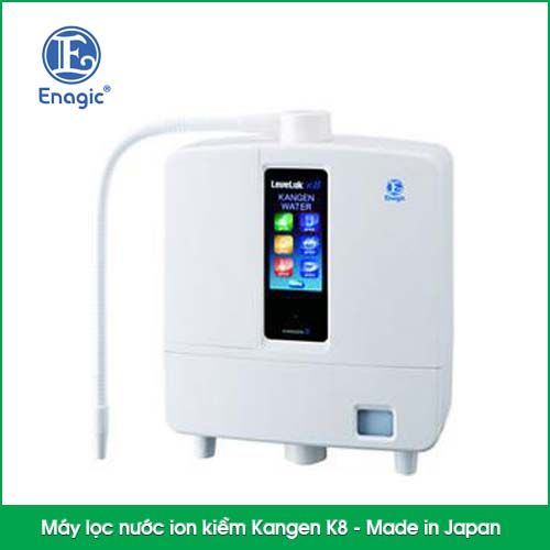 Hướng dẫn hoạt động của máy Kangen Leveluk K8