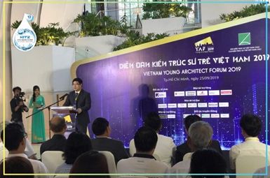 DIỄN ĐÀN KIẾN TRÚC SƯ TRẺ VIỆT NAM 2019