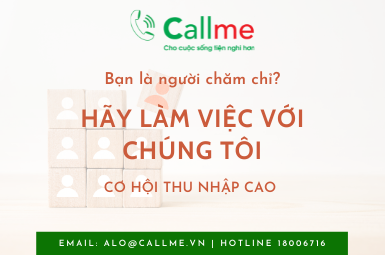 Bạn là người chăm chỉ - Hãy làm việc với chúng tôi
