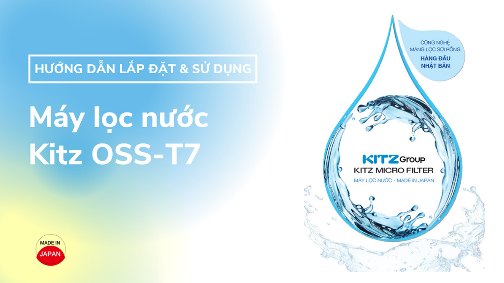 Hướng dẫn lắp đặt OSS-T7