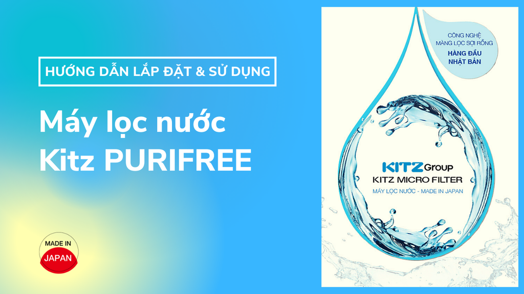 HƯỚNG DẪN LẮP ĐẶT PURIFEE