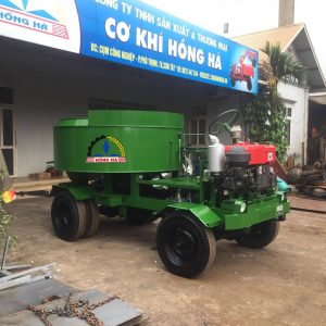Hồng Hà cung cấp máy trộn bê tông tại Bình Phước