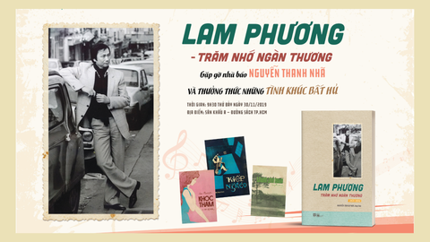 Gặp gỡ nhà báo Nguyễn Thanh Nhã - Trở lại với âm nhạc Lam Phương