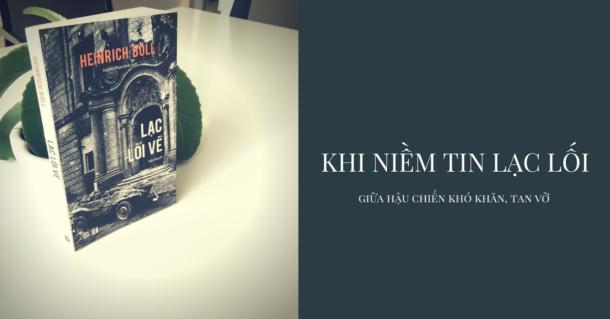 Khi niềm tin lạc lối về