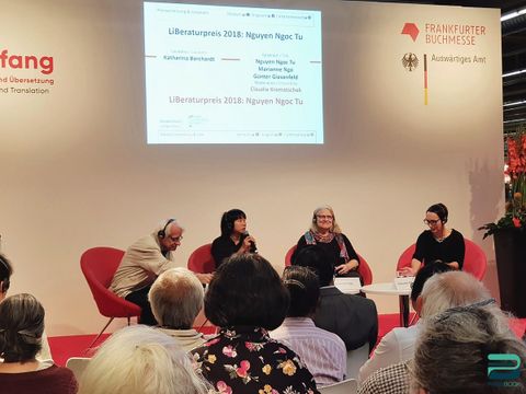 Nhà văn Nguyễn Ngọc Tư nhận giải ở Đức: Từ những thì thầm