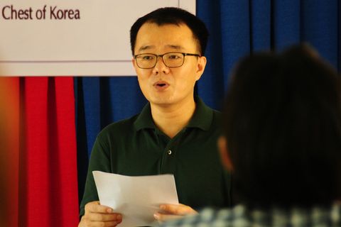 Chàng trai Hàn đi tìm công lý cho Việt Nam