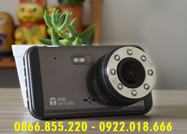 H33- Camera hành trình ghi hình trước sau giá rẻ