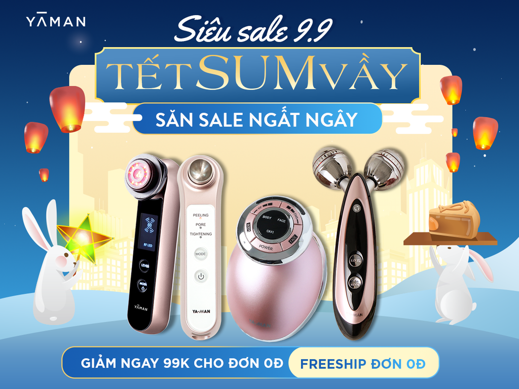 🌟🌟NGÀY HỘI SIÊU SALE 9.9 – TẾT SUM VẦY🌕 – SĂN DEAL NGẤT NGÂY