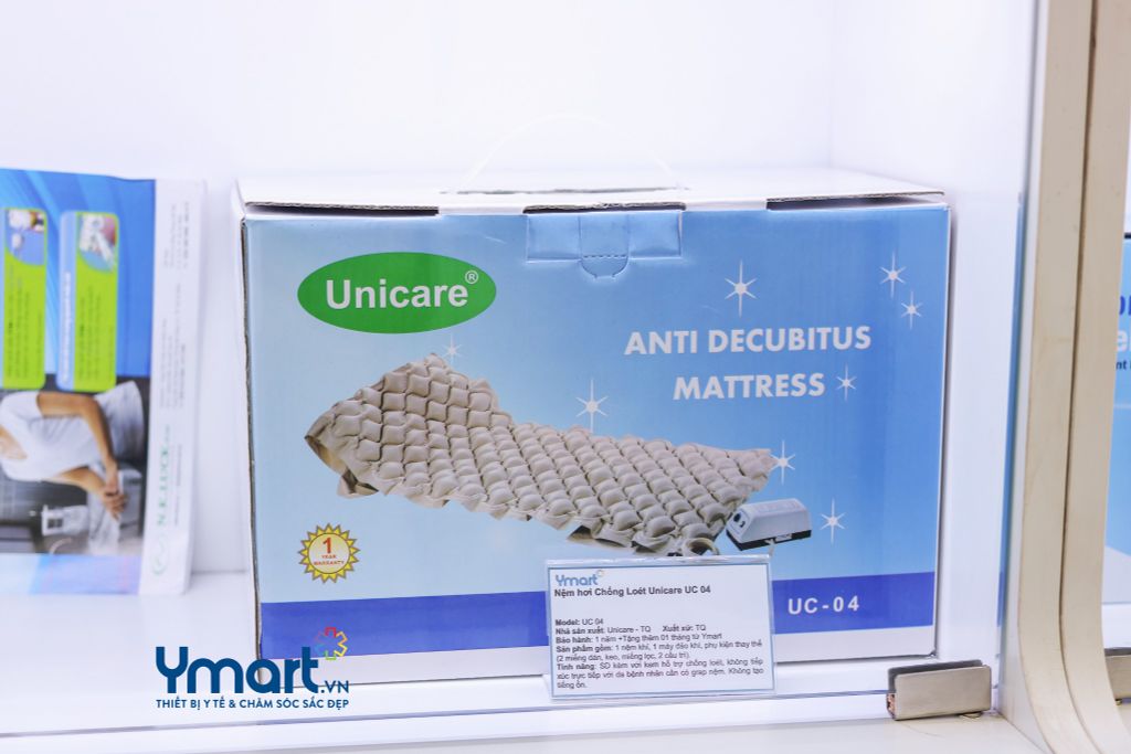 Tổng quan vỏ hộp Unicare UC-04