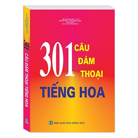 Chia sẻ miễn phí - Sách 301 câu đàm thoại tiếng Hoa
