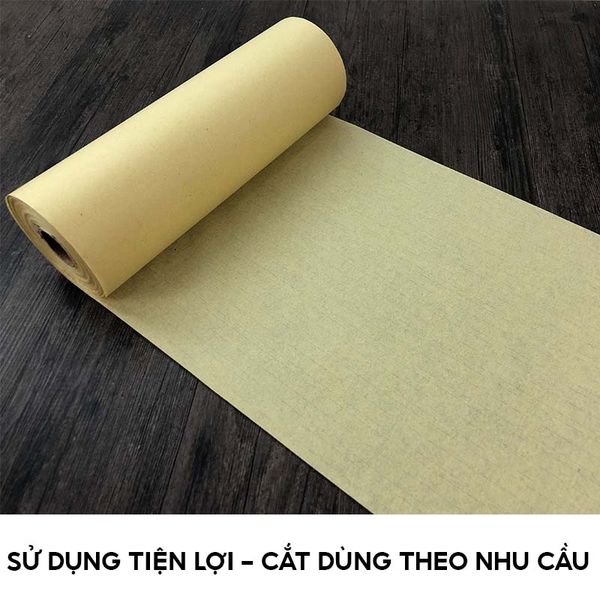 Giấy mao biên chỉ trơn