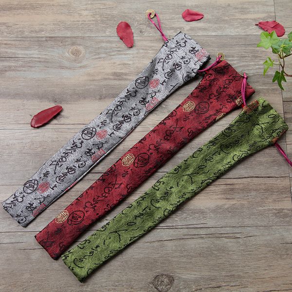 Quạt lan gỗ giấy xuyến chỉ cao cấp