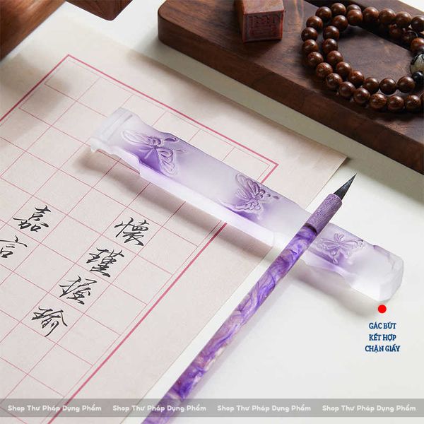 Bút lông Tử Khanh lông thỏ chuyên dụng viết tiểu khải Sấu Kim thể