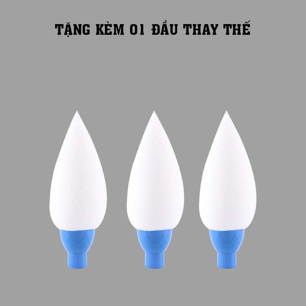 Bút viết trên nền gạch