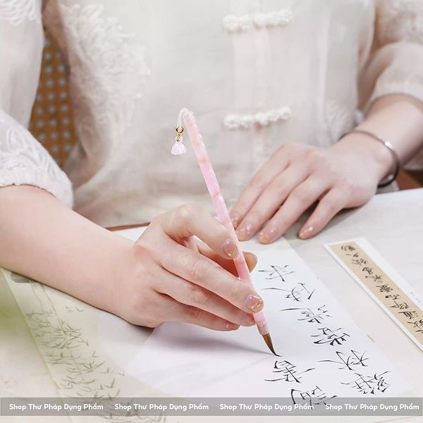 Bút lông thư pháp Nghê Thường lang hào tiểu khải