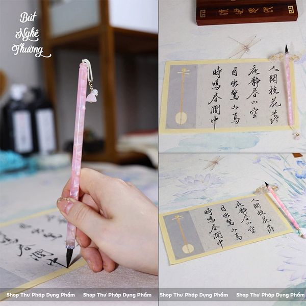 Bút lông thư pháp Nghê Thường lang hào tiểu khải