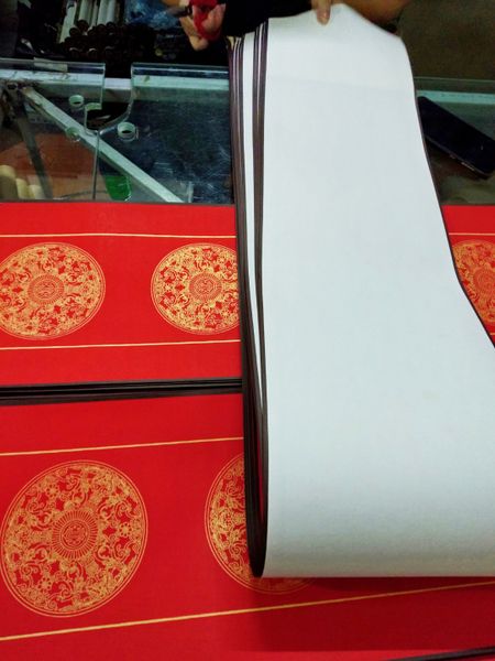 Biểu liễn câu đối đỏ kích thước 23x160cm