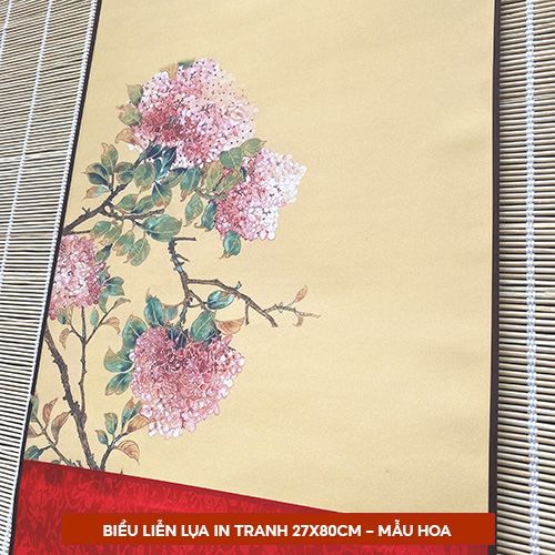 Biểu in tranh thủy mặc