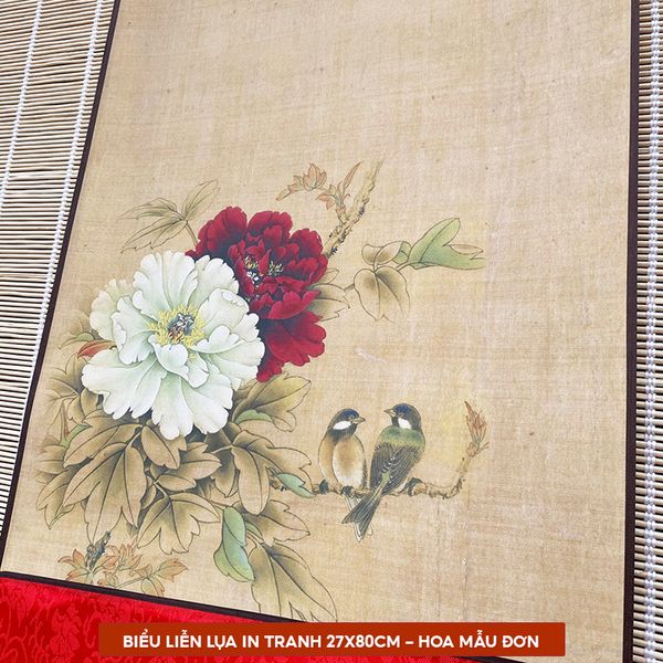 Biểu in tranh thủy mặc