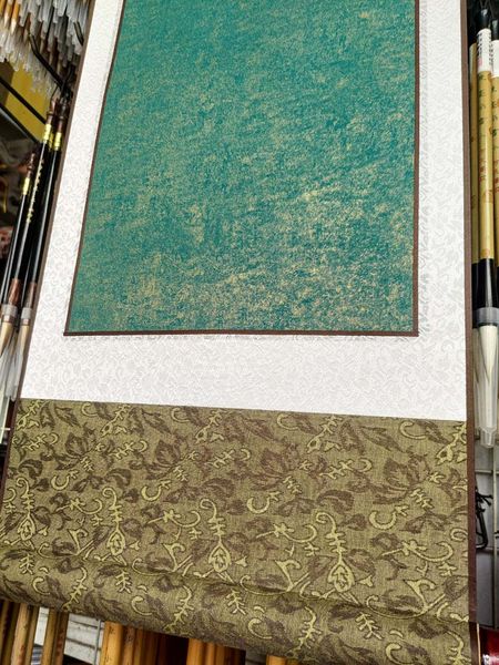 Biểu liễn lụa giấy xuyến chỉ nhuộm sáp