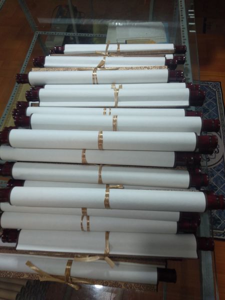 Biểu liễn lụa giấy xuyến chỉ nhuộm sáp