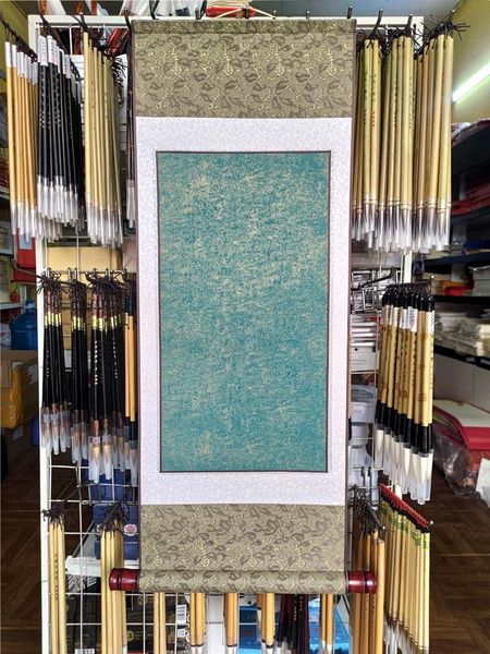 Biểu liễn lụa giấy xuyến chỉ nhuộm sáp