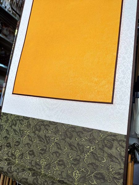 Biểu liễn lụa giấy xuyến chỉ nhuộm sáp