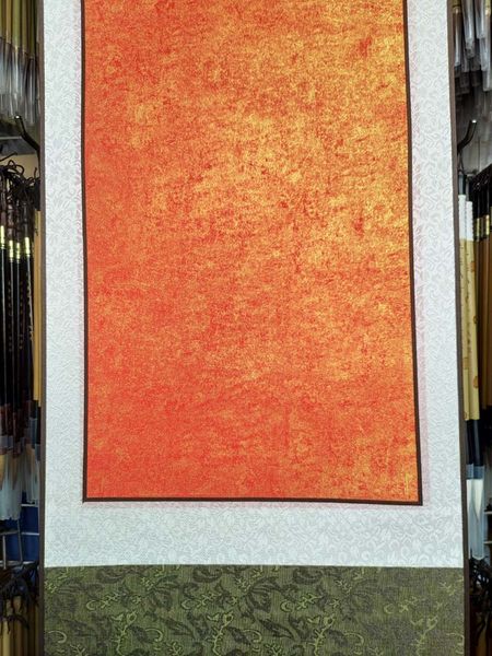 Biểu liễn lụa giấy xuyến chỉ nhuộm sáp