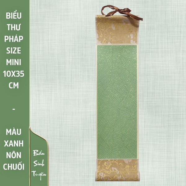 Biểu liễn viết thư pháp mini
