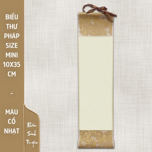 Biểu liễn viết thư pháp mini