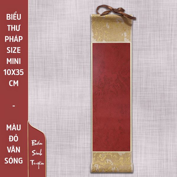 Biểu liễn viết thư pháp mini