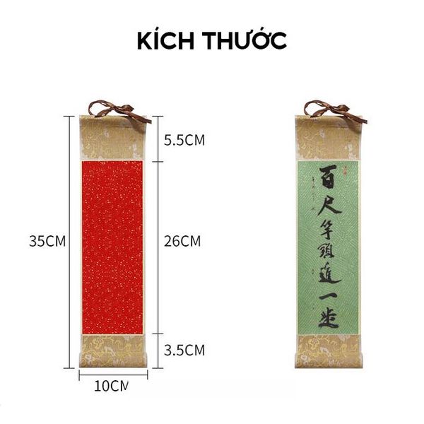 Biểu liễn viết thư pháp mini