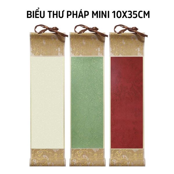 Biểu liễn viết thư pháp mini