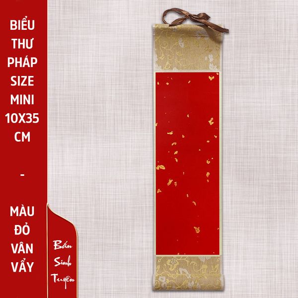 Biểu liễn viết thư pháp mini