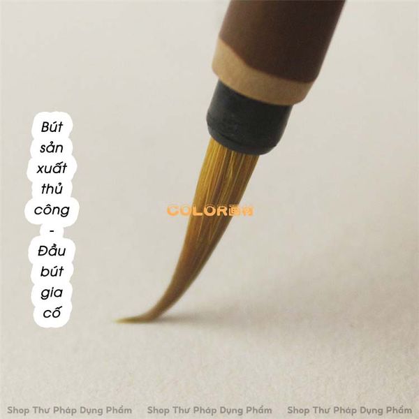 Bộ bút lông vẽ tranh thủy mặc