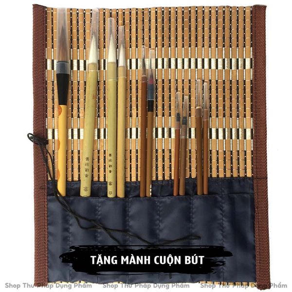 Bộ bút lông vẽ tranh thủy mặc