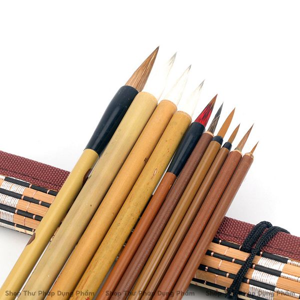 Bộ bút lông vẽ tranh thủy mặc