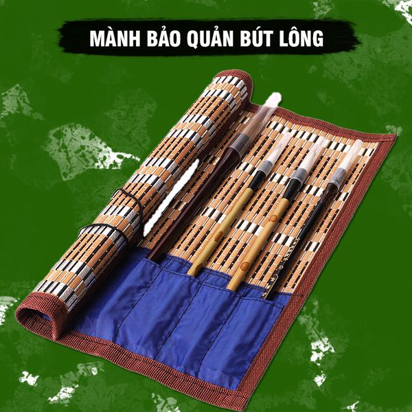 Bộ dụng cụ viết thư pháp, văn phòng tứ bảo