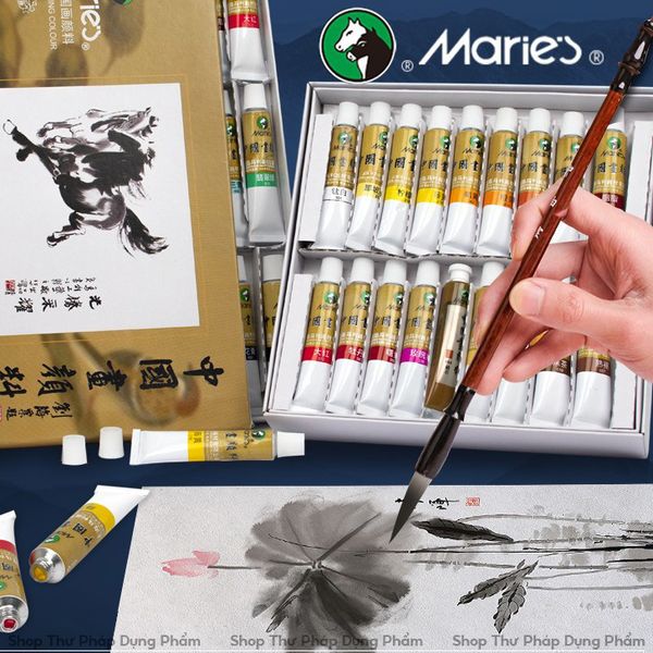 Bộ họa cụ vẽ thủy mặc PICASSIA