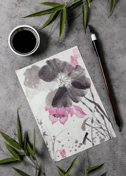 Bộ họa cụ vẽ thủy mặc PICASSIA