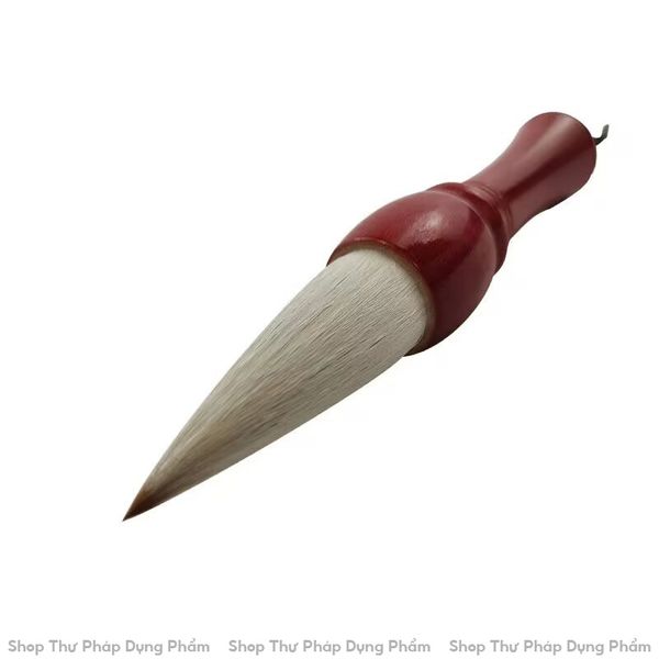 Bút cán ngắn đẩu bút viết đại tự